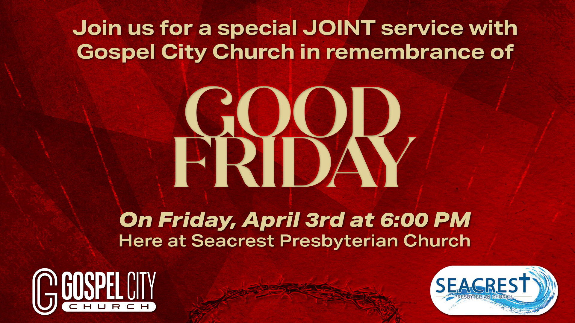 Good Friday Service
